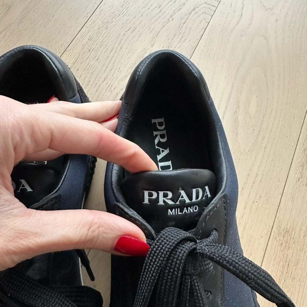 Prada Stratus Men’s Low Top Sneakers - US 9.5/10 - Picture 10 of 10